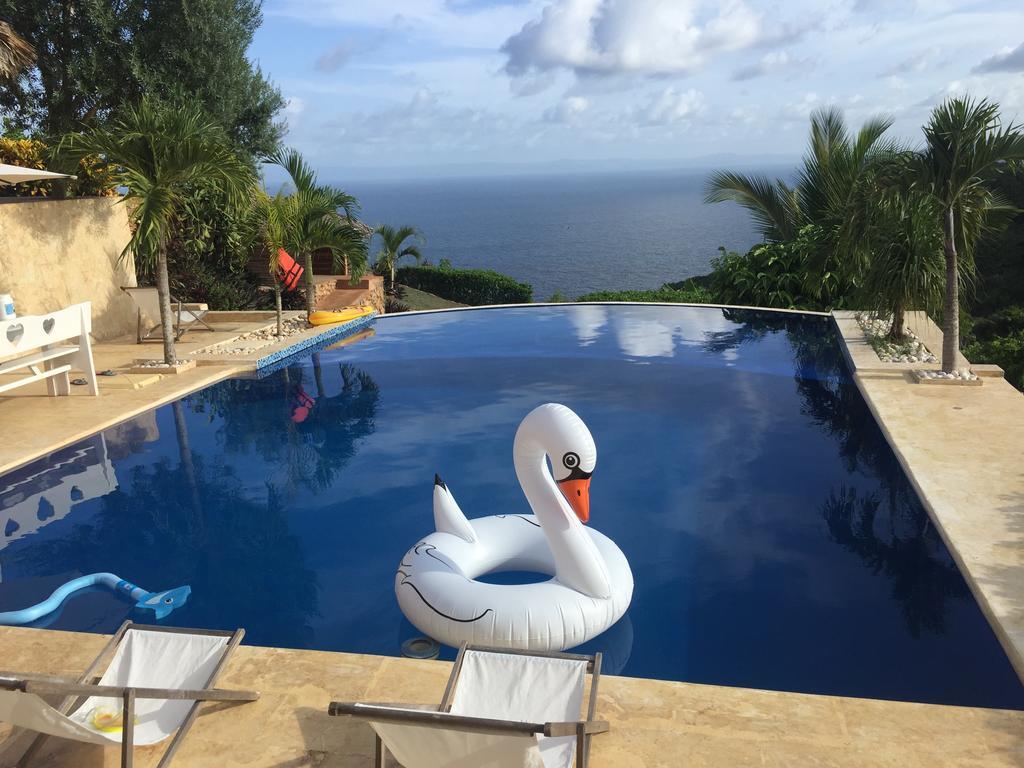 El Monte Azul Bed & Breakfast Las Galeras Exterior foto