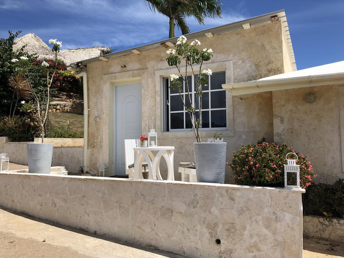 El Monte Azul Bed & Breakfast Las Galeras Exterior foto