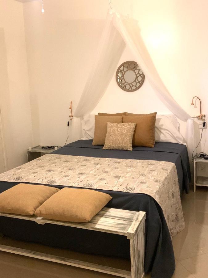 El Monte Azul Bed & Breakfast Las Galeras Exterior foto