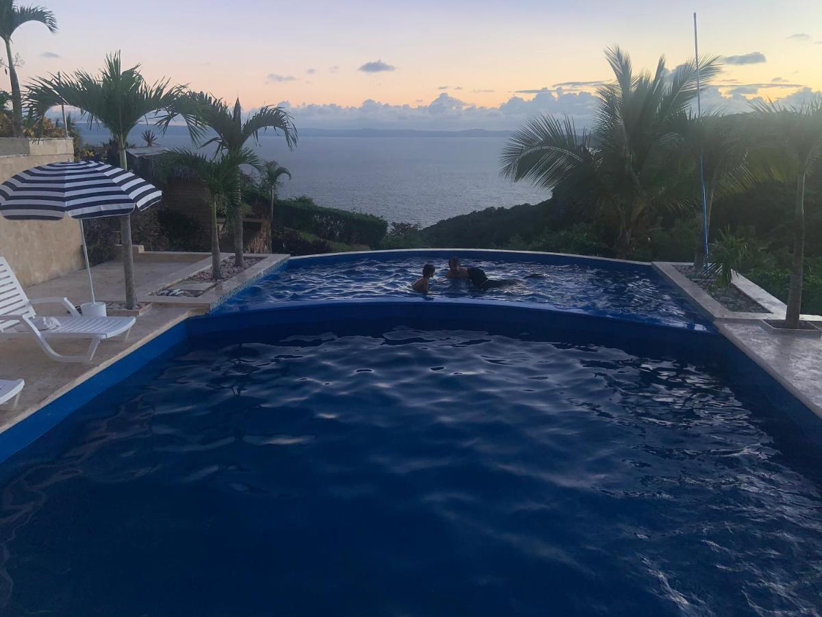 El Monte Azul Bed & Breakfast Las Galeras Exterior foto